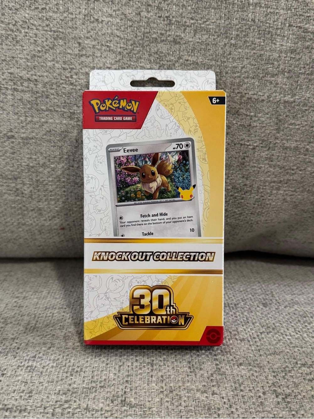 NIB - Sept 16th release- Pokemon Knock Out Collection - White & Gold